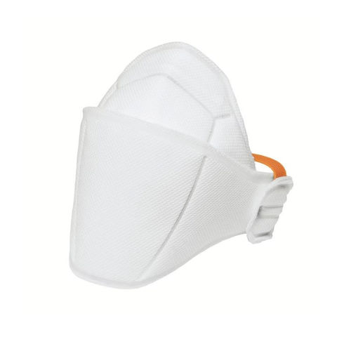 Single use respirator - SILV-AIR 5200 - UVEX - FFP2 / half-mask / medical