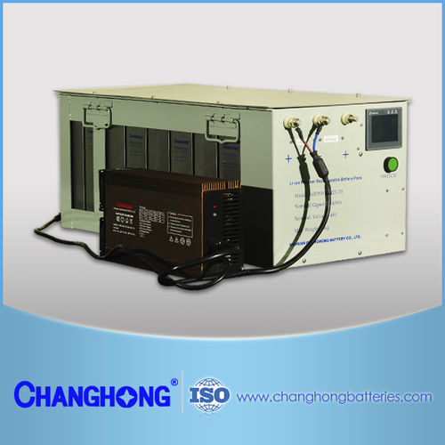 Lithium battery system - SICHUAN CHANGHONG BATTERY CO., LTD. - rectangular / 48 V