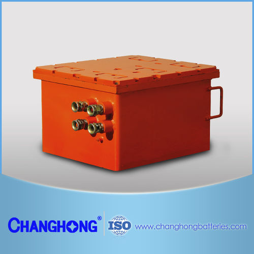 Lithium battery system - DXBL1440/24 - SICHUAN CHANGHONG BATTERY CO., LTD. - square / 24 V / industrial