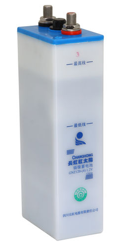 Ni-Cd battery - GNZ120 - SICHUAN CHANGHONG BATTERY CO., LTD. - custom / for emergency lighting / for UPS