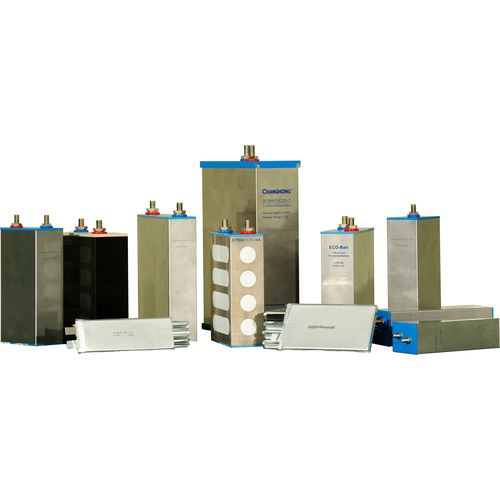 LiFePO4 battery system - SICHUAN CHANGHONG BATTERY CO., LTD. - lithium iron phosphate / Li-ion / square