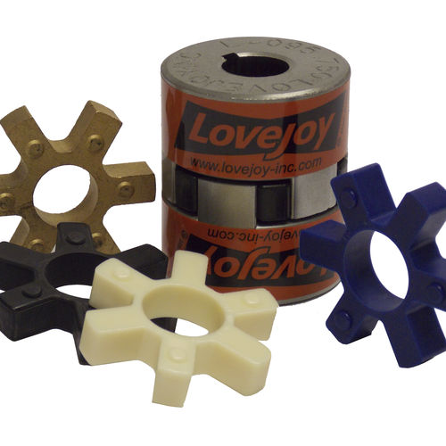 Jaw coupling L series Lovejoy elastomer / for shafts