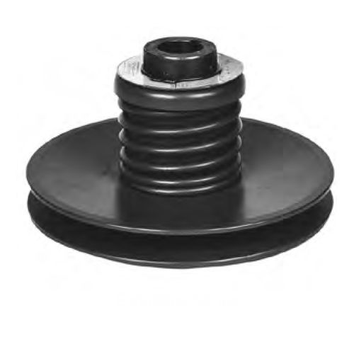 Groove pulley - Econoline  - Lovejoy - transport / cast iron / adjustable