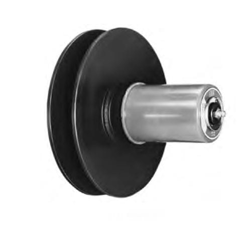 Groove pulley - WB  - Lovejoy - tension / aluminum / cast iron