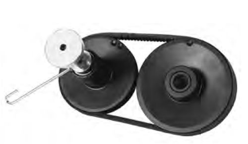 Motor pulley - Hi-Ratio  - Lovejoy - with bore