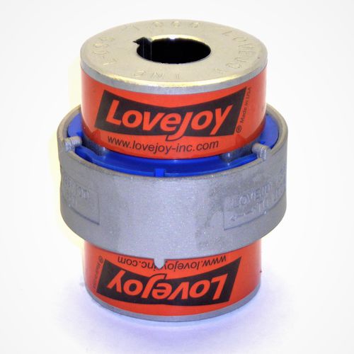 Flexible shaft coupling LS/CS series Lovejoy sleeve and shear pin