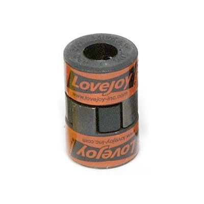 Jaw coupling - L series - Lovejoy - elastomer / torsionally rigid / miniature