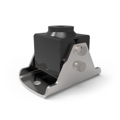 Rectangular antivibration mount RAV Lovejoy metal