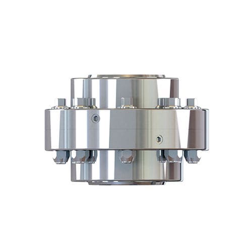 Gear coupling HercuFlex® FXL Lovejoy misalignment correction / flange