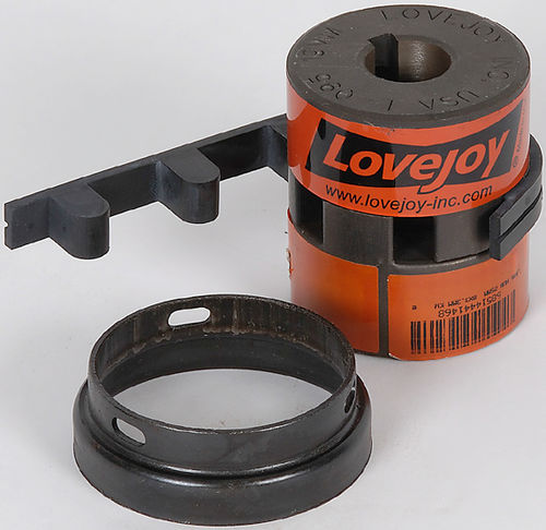 Elastomer coupling - LC  - Lovejoy - shaft / sleeve