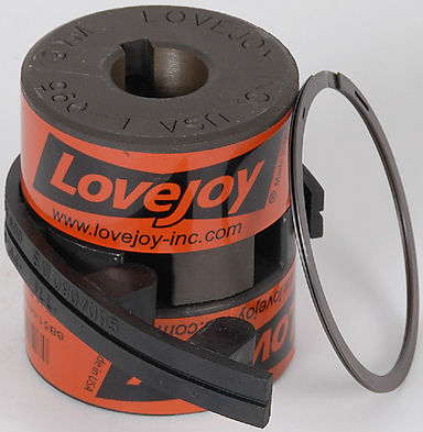Elastomer coupling - SW  - Lovejoy - shaft / parts / sleeve