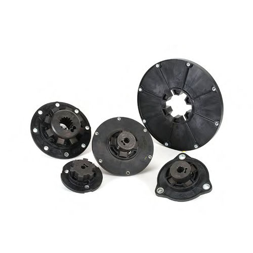 Torsionally rigid coupling LK series Lovejoy for pumps / flange