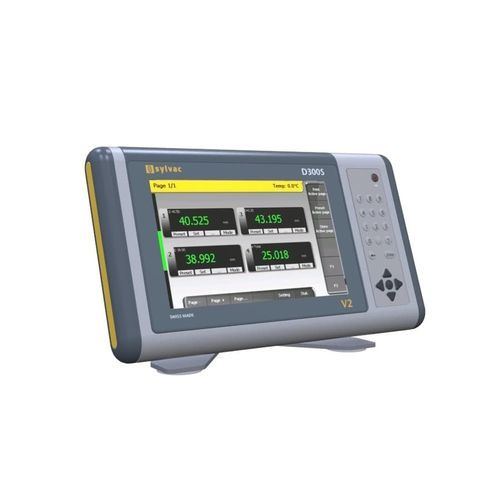 LCD display - D300S V2 - SYLVAC - touch screen / numeric / graphic