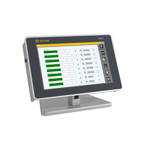 LCD screen - D400S - SYLVAC - touch screen / for medical applications / for the automotive industry