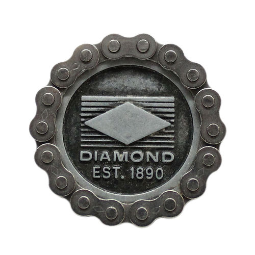 Transmission chain - 47SS - DIAMOND CHAIN - stainless steel / roller / chain