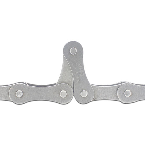 Transmission chain - DIAMOND CHAIN - power transmission / steel / double