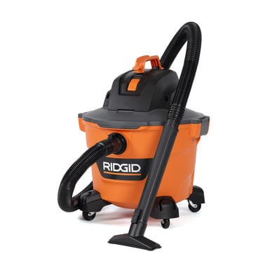 Industrial vacuum cleaner - HD0900 - Ridge Tool - dry / wet / electric