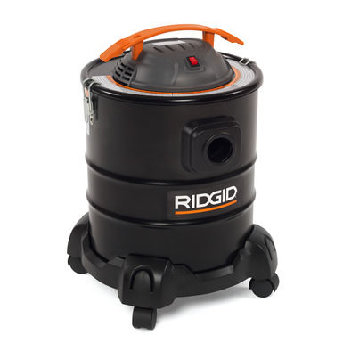 Dry vacuum cleaner - DV0510 - Ridge Tool - electric / heavy-duty / for the wood industry