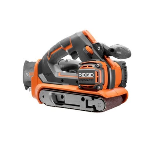 Belt sander R86065B Ridge Tool electric / for finishing