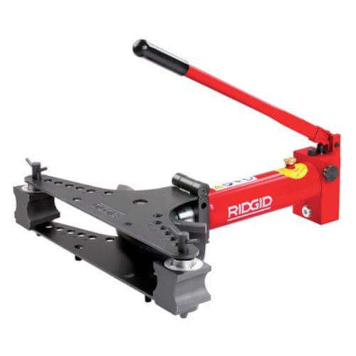 Hydraulic bender - HB - Ridge Tool - pipe-end / portable