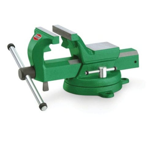 Bench vise - XF series - Ridge Tool - manual / quick clamp