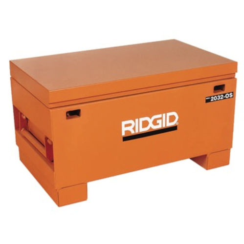 Storage container - 2032 - Ridge Tool - steel / with lid / lockable