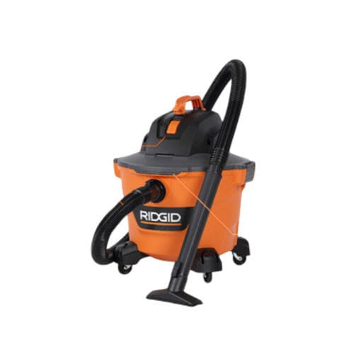 Industrial vacuum cleaner - HD0900 - Ridge Tool - dry / wet / electric