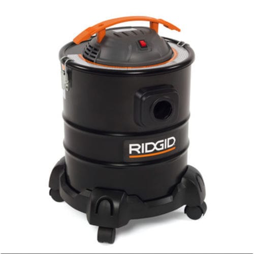 Dry vacuum cleaner - DV0510 - Ridge Tool - electric / heavy-duty / for the wood industry