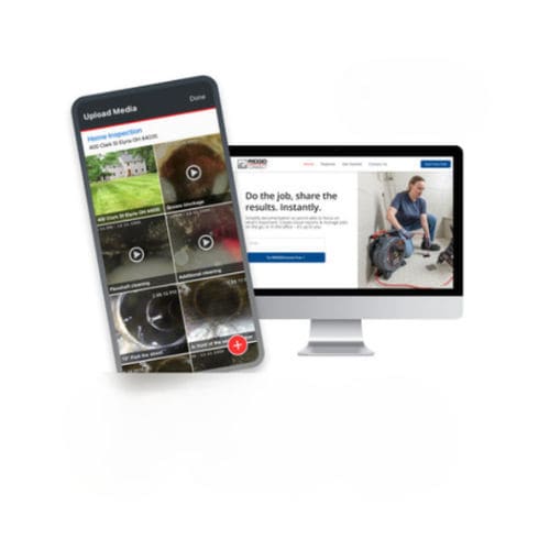 Data management software - RIDGIDConnect™ - Ridge Tool - reporting / customer service management / scheduling