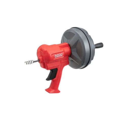 Tube cleaner - EZ SPIN™ - Ridge Tool