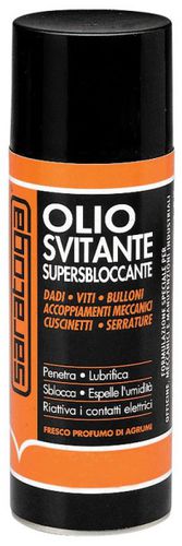 Lubricant spray - Saratoga Int Sforza - penetrating oil / for metal / multi-use