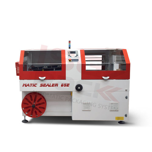Electric L-sealer - Matic Sealer 65 E - ISG Pack - motorized / continuous-motion / fully-automatic