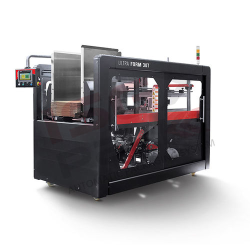 Automatic carton erector - Ultra Former 40 T - ISG Pack - adhesive tape / high-speed