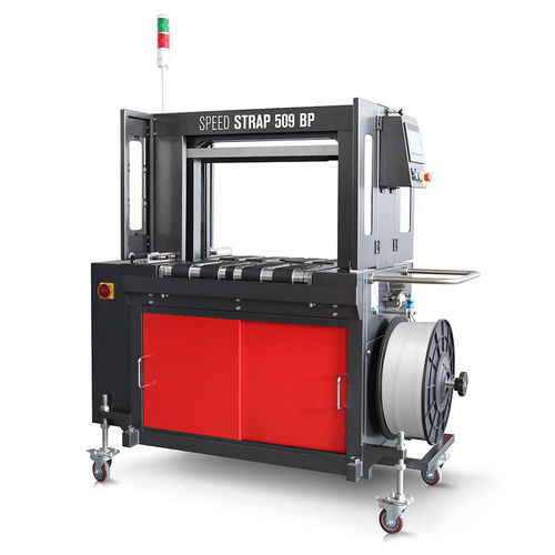 Automatic strapping machine - Speed Strap 505BP – 509BP – 512BP - ISG Pack - for parcel / for boxes / for packaging