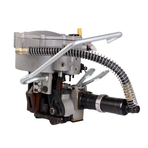Pneumatic strapping tool - Ares 19-32 - ISG Pack - for metal straps / with seal