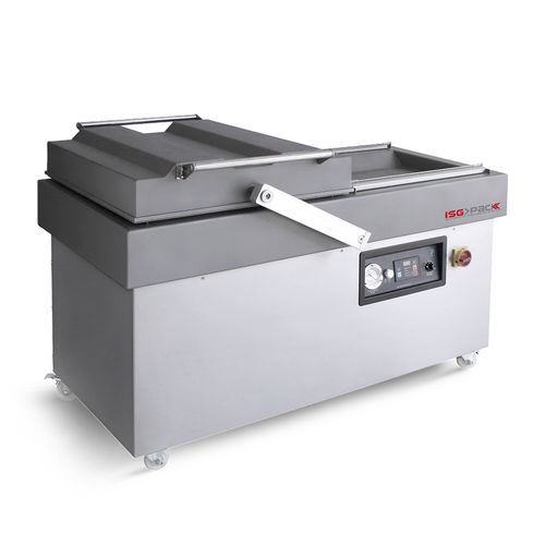 Semi-automatic packing machine - Ultra Vac 600 SA II - ISG Pack - vacuum / bell type / horizontal