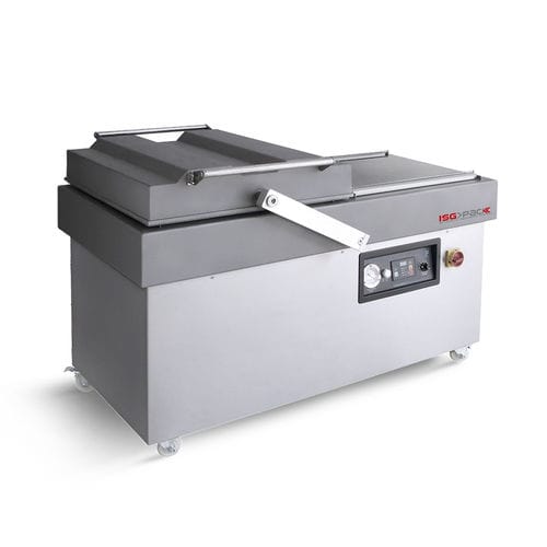 Semi-automatic packaging machine - Ultra Vac 600SP II - ISG Pack - vacuum / horizontal / compact