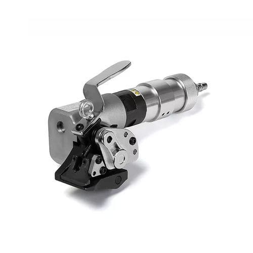 Strap tensioner - EOS T 19-32 - ISG Pack - pneumatic / for heavy loads / for metal bands