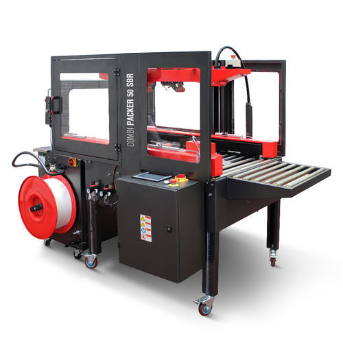 Adhesive tape taping machine - 50 SBR - ISG Pack - automatic