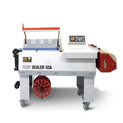 Semi-automatic L-sealer - Flexy Sealer 55A - ISG Pack - motorized / continuous-motion / automated