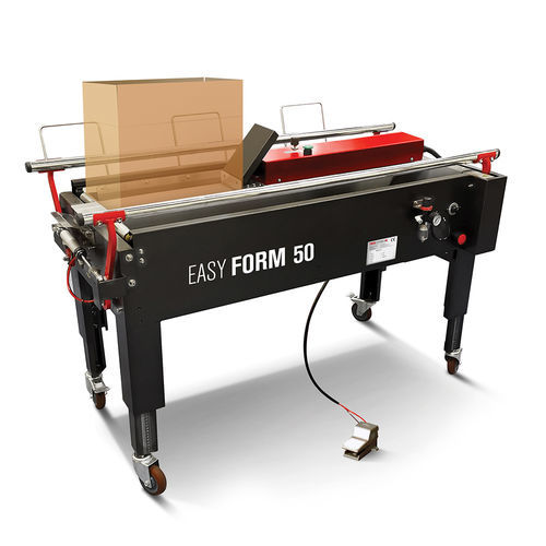 Semi-automatic case erector - Easy Form 50 - ISG Pack - low-speed / pneumatic