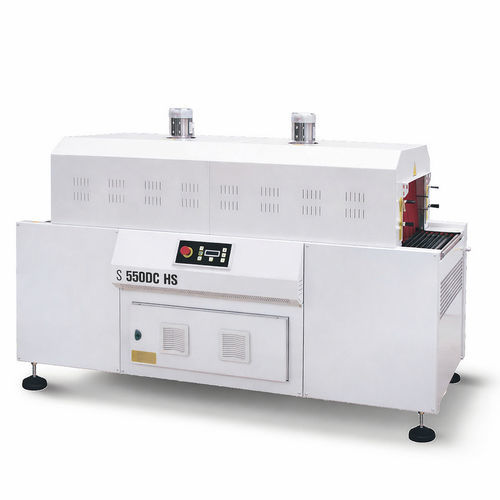 Electric shrink tunnel - S55 DC HS - ISG Pack - double-chamber