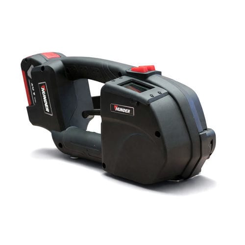 Battery-powered strapping tool - Thunder - ISG Pack - for PP-PET straps / for polypropylene straps / for polyester straps