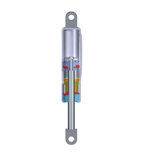 Automobile industry gas spring - LIFT-O-MAT - STABILUS - with dynamic damping
