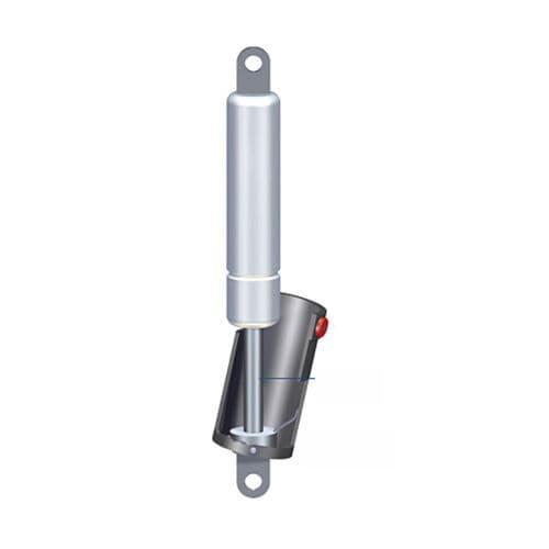 Automobile industry gas spring - LIFT-O-MAT - STABILUS - compact / lockable
