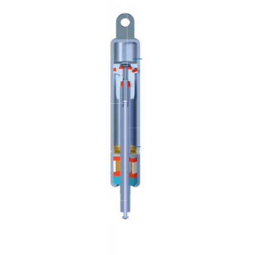 Lockable gas spring BLOCOLIFT® STABILUS