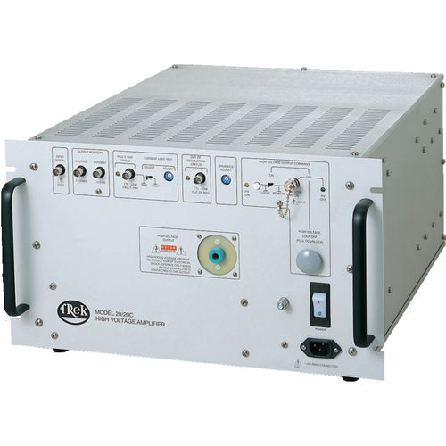Power amplifier - 20/20C - TREK, INC. - DC / rack-mount / high-voltage