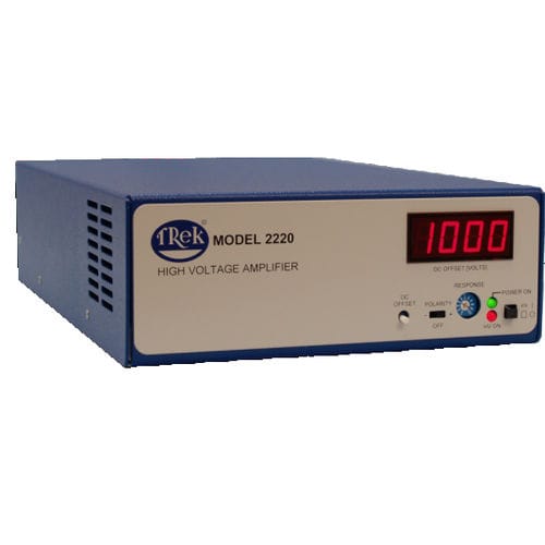 Power amplifier - 2220  - TREK, INC. - high-voltage / DC / for piezo-electric actuators