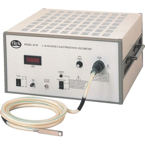 LCD voltmeter - 341B - TREK, INC. - digital / portable / DC