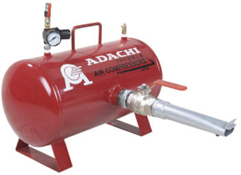 Compressed air tank - ATT 20 - A.D.I ATACHI CORPORATION SDN BH - metal / storage / horizontal